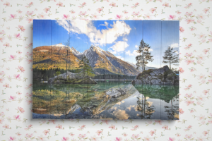 Визуализация панно