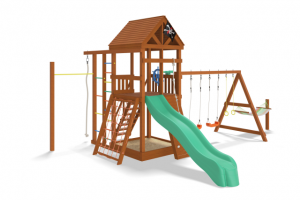 Детская горка "Карибы"