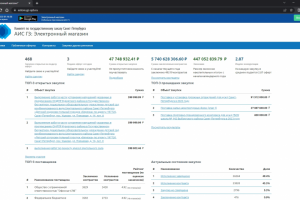 Автоматизация заполнения тендера в электронном магазине