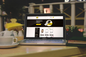 Fleshka-shop - стилизация интернет-магазина по новому дизайну