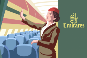 Рекламный\Презентационный 2D видеоролик - "Emirates project".