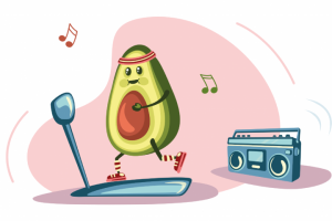 Веселая 2D анимация.