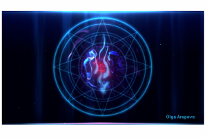 Святые руны (релакс клип для музыки).