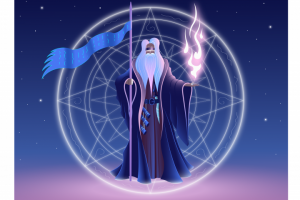 Персонаж для книжной иллюстрации/компьютерных игр.