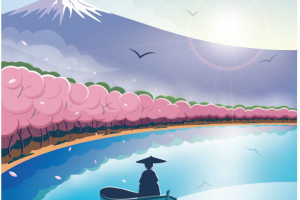 Книжная иллюстрация - Япония