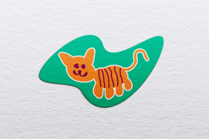 Логотип детский - Тигр