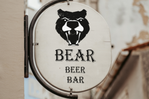 логотип для бара