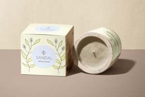 упаковка для бренда арома свечей