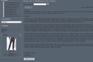 Джинсовая одежда фирмы NIMA ZAREE