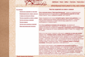 Чистка изделий из кожи и замши