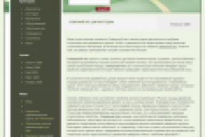 Северный лес для коттеджа