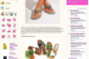 Хит сезона: удобная пляжная обувь