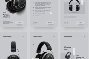 Карточки товара