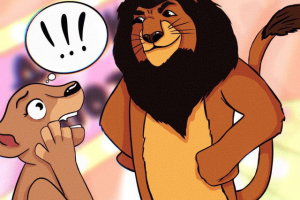 Разработка комикса для папы