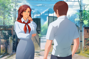 2D работа и работа с деталями волос персонажа в фотошоп