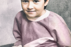 Восстановление старой фото и ее обработка