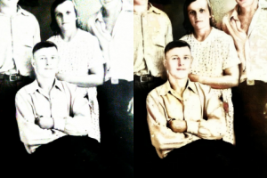 Восстановление фото в цвете