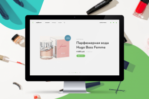 Интернет-магазин косметики на 10 000 товаров