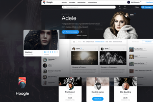 Сервис подбора артистов