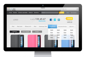 Интернет-магазин чехлов для телефонов