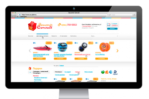 Интернет-магазин сувениров