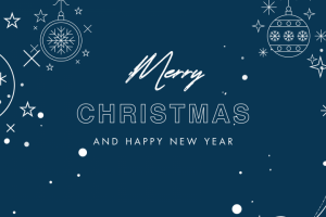 Новогодний баннер для сайта