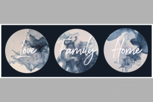 Любовь Семья Дом