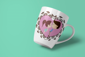 кружка ко Дню Святого Валентина