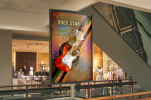 реклама муз магазина