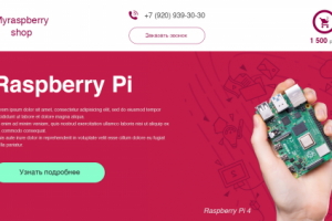 Сайт Малина