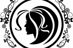 Логотип Салон Красоты