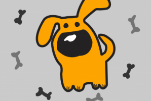 Логотип для приложения "goDog"