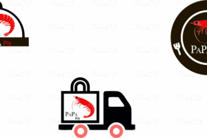 Логотип доставки еды