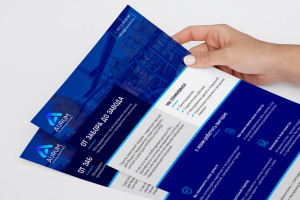 Дизайн КП для проектной организации