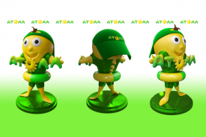 Талисман для аквапарка (Вариант на конкурс)