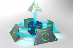 Концепт составной пирамиды (навигатора)