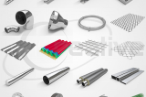 3D модели металлоконструкций для сайта