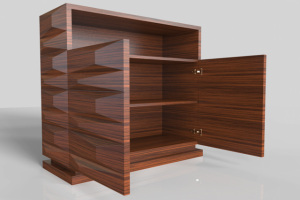 Моделирование и визуализация комода