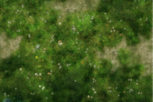 Подложка под 3D объекты (Луг)