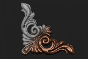 Рельеф (Резной угол)