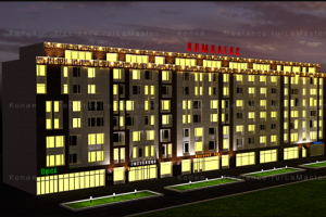 Комплекс апартаментов в СПб