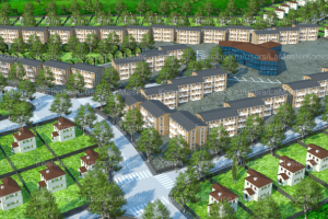 Генплан в 3D