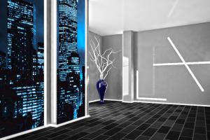 Визуализация линейных светильников