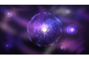 Зарождение атома эфира