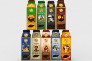 Серия упаковок для чая (Zavaroff Club)