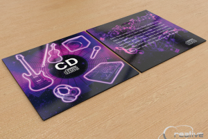 Дизайн обложки CD-диска (музыка)