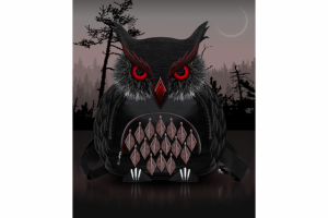 Рюкзак-сова-филин