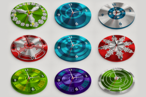 Разработка дизайна часов