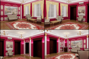 КРАСНАЯ ГОСТИНАЯ