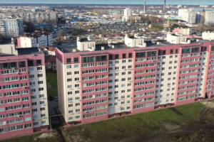 Обзор коттеджного поселка с коптера